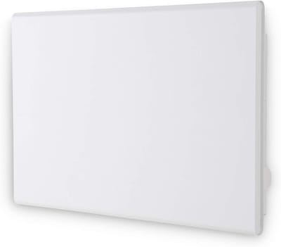Elektrische Convectorverwarming - Elektrische Kachel - Ruimte Verwarmen - Elektronische Thermostaat - 330 mm Hoogte - Wit