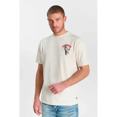 T-shirt Korte Mouw Le Temps des Cerises VELOKROM-T-shirt