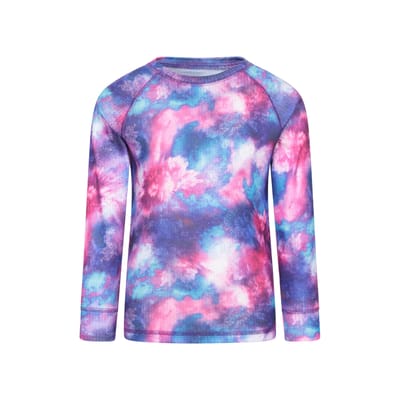 Mountain Warehouse Kinder/Kinder Talus Galaxy Base Layer Set (Donkerpaars)