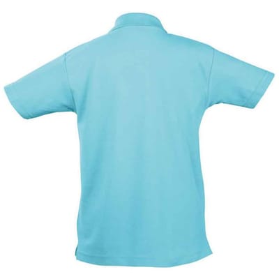 SOLS Kinder/Kids Summer II poloshirt (Atol blauw)