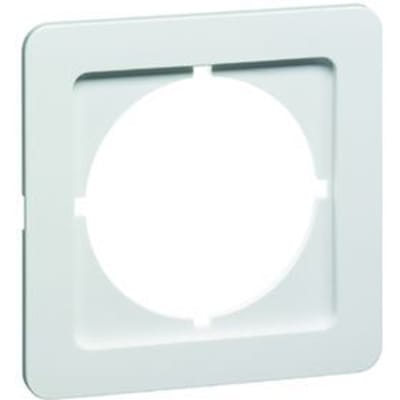 Peha Standaard Centraalplaat Rond Gat 45mm Wit - 00218711 [2 stuks]