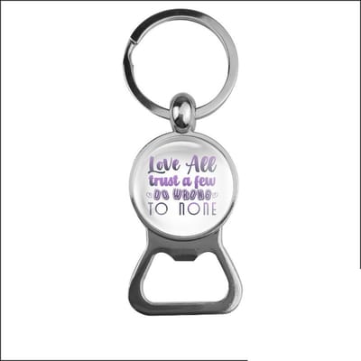 Bieropener Glas - Love All