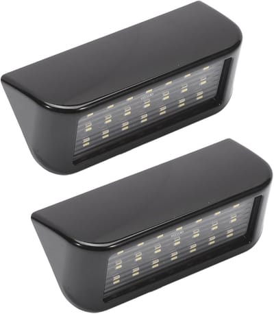 LED kentekenplaatverlichting voor verschillende busmodellen en bestelwagens
