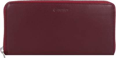 Esquire Viktoria Portemonnee RFID Leer 19 cm - Dames - Horizontaal - rot