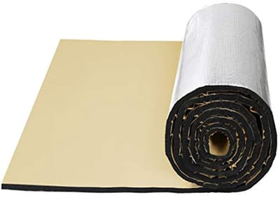 Geluids- en warmte-isolatie mat voor voertuigen 39" x 23,6"