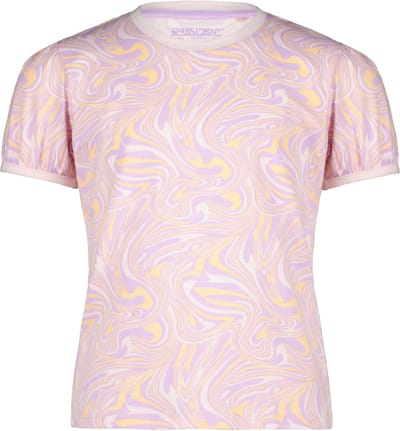 4PRESIDENT T-shirt meisjes - Flowers top - Maat 128 - Meiden shirt