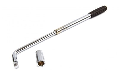 1/2" Uitschuifbaar Wringijzer inclusief 17 en 19 mm Dopsleutel