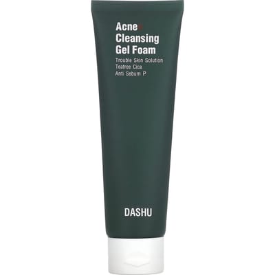 Dashu, Acne Cleansing Gel Foam, 120ml (4.05 fl oz)