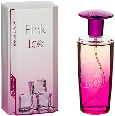 Omerta - Pink Ice - Eau de Parfum - 100 ml inclusief hervulbare tasverstuiver (willekeurige kleur)