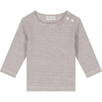 Sweet Petit baby shirt Mees Dark Mud Brown 56 unisex