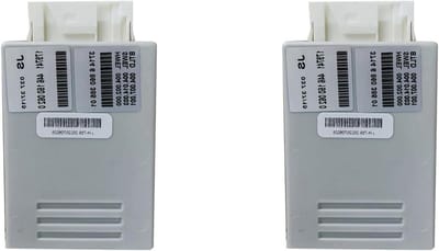 Luchtvering Control Unit - Luchtpomp Module - Auto Onderhoud - Stabiele Prestaties - 2 Stuks - Lichtgrijs