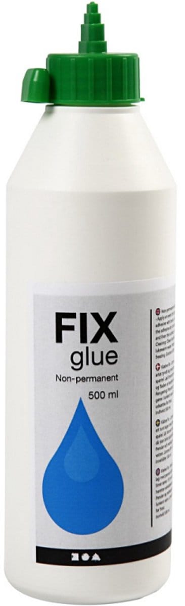 Creativ Company Niet-Permanente Lijm 500ml