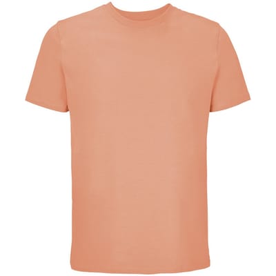 SOLS Unisex Volwassen Legend Organic T-Shirt (Perzik)