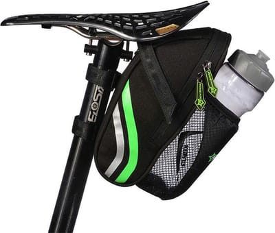 PRO Zadeltas Racefiets - Met Bidonhouder - Mountainbike - Mtb - Koersfiets - Fietstassen - Waterdicht - Wielrennen tas