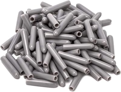 Doppen voor vaatwasserrek - Beschermende PVC doppen 2,5 cm en 3 mm diameter - 100 stuks