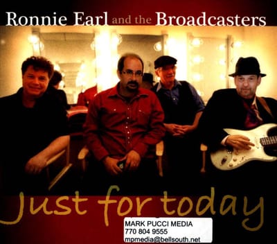 Just For Today - Ronnie Earl