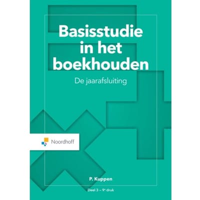 Basisstudie In Het Boekhouden / Deel 3 - Peter Kuppen