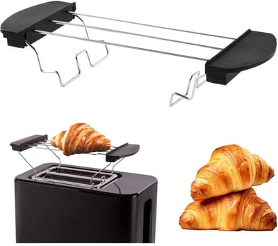 EXCITAT Toastrek - Metalen standaard - Warmhoudrek - Broodbakaccessoire - Geschikt voor het koelen van brood, sandwiches en croissants