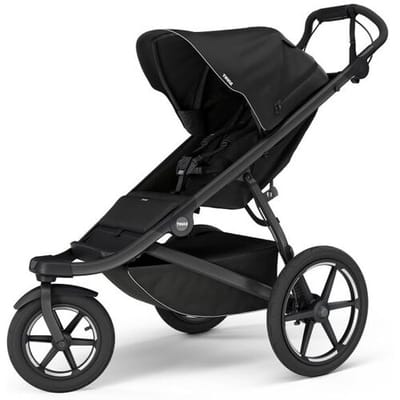 Thule Urban Glide 3-wheel Black unisex