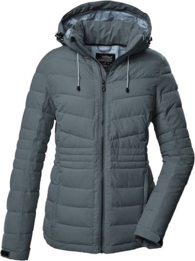 Killtec winterjas - Jas 41807 blauw / grijs padded Killtec 38