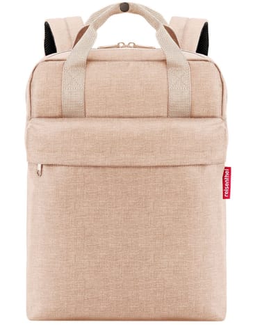 Reisenthel Allday Backpack M ISO Koeltas - Rugzak - 15L - Twist Coffee Beige