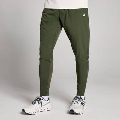 MP Heren Geweven Training Joggingbroek - Bosgroen - XS