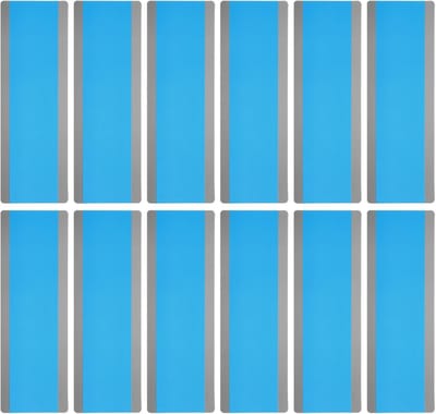 Leesstrips - Markeerstrips - Lezen Leren - Visuele Stress Verminderen - 19x7cm - Blauw