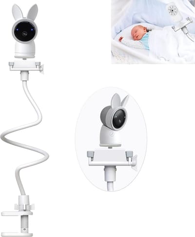 Flexibele Babyfoon Houder voor Wieg en Kinderkamer - Universele Camera Arm