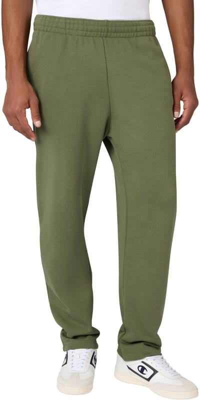 Champion Broek Heren Straight Hem Pants Groen - Maat L
