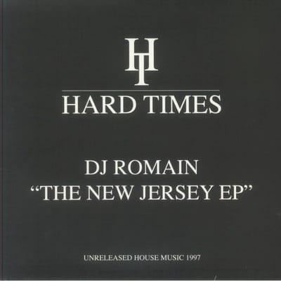 DJ Romain - The New Jersey EP