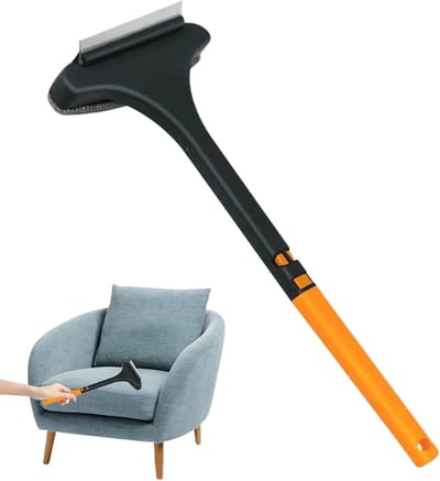 Horreiniger Tool - Reinigingshulpmiddel - Ramen Schoonmaken - Droog Multifunctioneel - 25 x 14.5 x 6.8 cm - Oranje