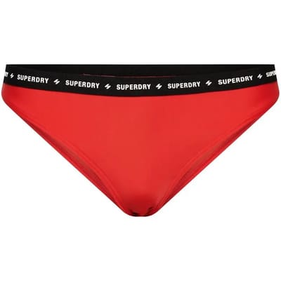 Superdry - Code Micro elastisch bikinibroekje - Dames - Badpakken