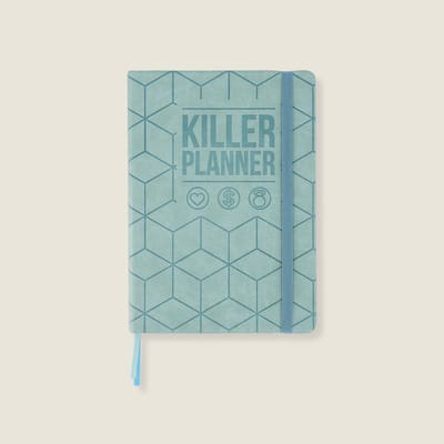 Killer Planner - MKBM - Hulpmiddel voor structuur, focus en een gezonde leefstijl