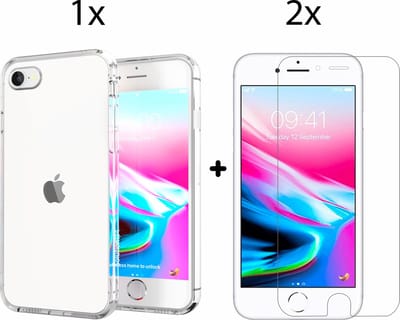 Solutionss4 Telefoonhoesje - Back Cover - Geschikt Voor Apple IPhone SE (2020)