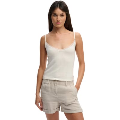 V-hals tanktop dames Superdry Athletic Essentials