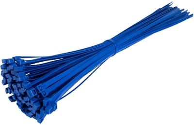 TD47 Kabelbinders 9.0 x 610 mm Blauw - Tie wraps - Tyraps