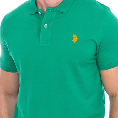 Polo korte mouw 67940 heren