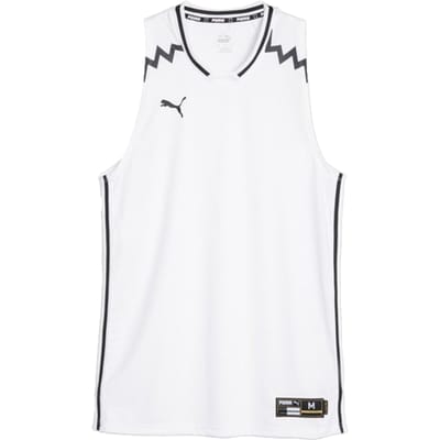 Puma Hoops Team Game Shirt Kids Wit K002