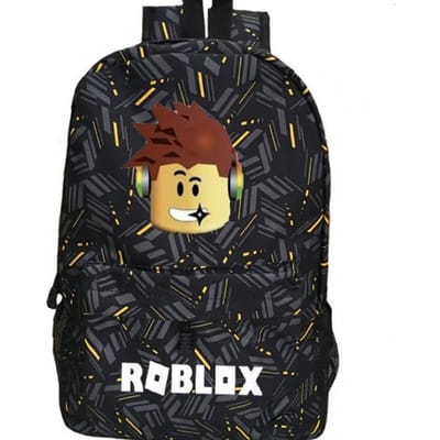 Roblex Game Merchandise Sterrenhemel Heren- en Damesrugzak Computerzak Middelbare Scholier Schooltas One size fits all