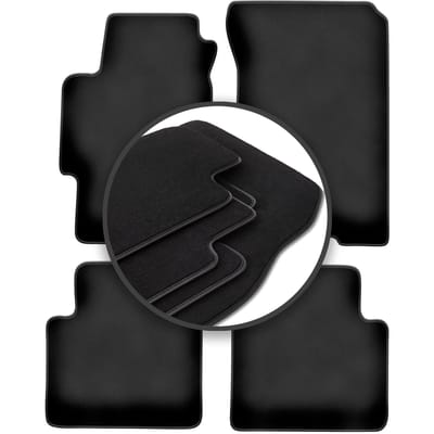Premium automatten voor: Honda Accord VI stationwagen, sedan, Type-R (1997-2002)