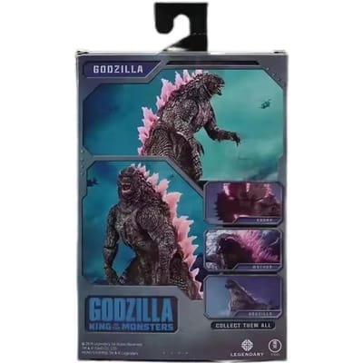 16CM Godzilla X Kong : Het Nieuwe Keizerrijk Nieuwe Kleuren Actie Anime Figuur Titan Godzilla Monster Poppenmodel Ornamenten Speelgoed