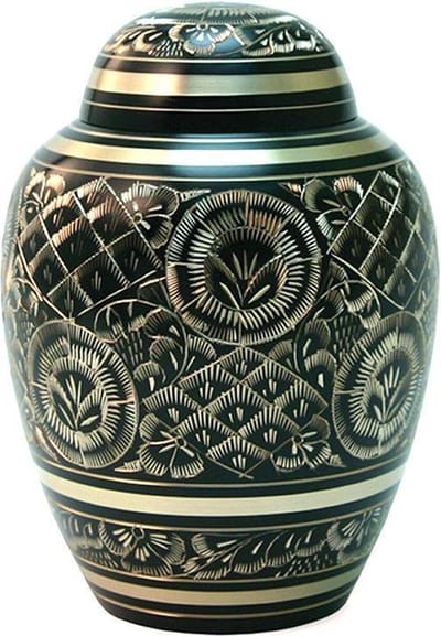 Radiance - Urn in koper Small - Asbeeld Dieren Urn Voor Uw Geliefde Dier - Kat - Hond - Paard - Konijn