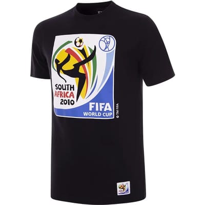 COPA - Zuid-Afrika 2010 WK Emblem T-Shirt - Heren - Zwart - S