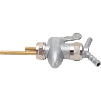 Robinet d'essence Métal Réservoir à essence Interrupteur Valve de remplacement pour R51 3 R69 R50 R68 R67 R67 2 R60 2 R50 2 gray