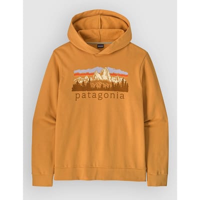 Patagonia Fitz Roy Foothills Daily Hoodie oranje