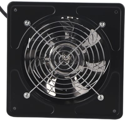 Wandgemonteerde Geluidsarme Afzuigventilator 40 Watt - Ideaal voor Badkamer en Keuken