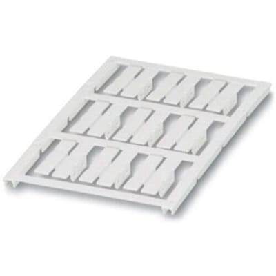 Phoenix Contact 0819657 UC-WMC 4,4 (30X5,5) Kabelmarkering Montagemethode: Vastklemmen Markeringsvlak: 30 x 5.50 mm Wit Aantal markeringen: 90 8 stuk(s)