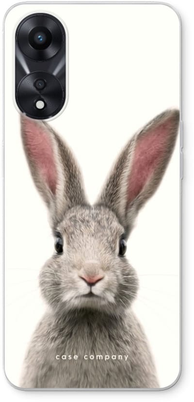 Case Company® - Hoesje geschikt voor Oppo A78 5G hoesje - Daisy - Soft Cover Telefoonhoesje - Bescherming aan alle Kanten en Schermrand
