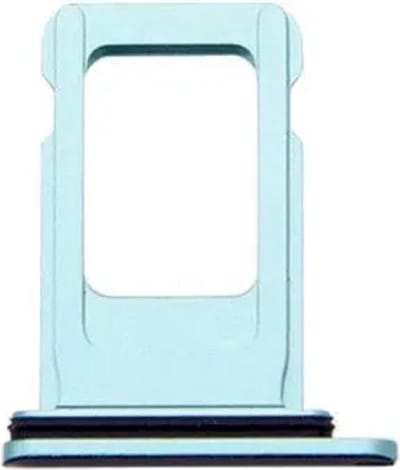 iPhone 15 pro(max) simkaart houder Blauw