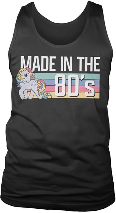 My Little Pony Tanktop 'Made In The 80's'